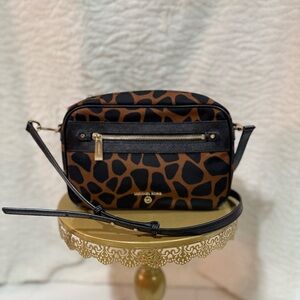 Michael Kors Brown and Black Women's Bag